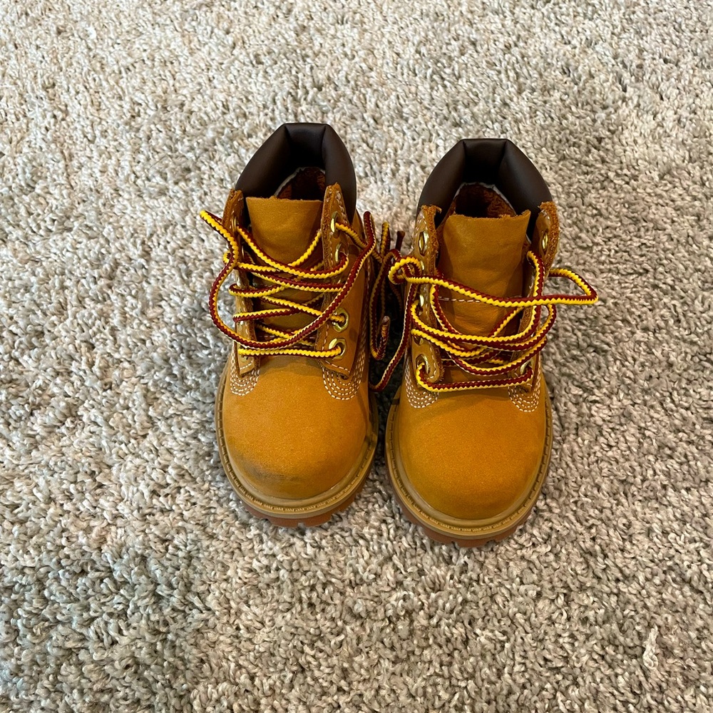 Timberland boots.